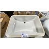 Image 2 : RESIDENTIAL CERAMIC BATHROOM VANITY SINK, 2 AMERICAN STANDARD CERAMIC TANKS, BOX OF ASSORTED