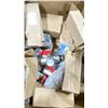 Image 2 : BOX OF AUTOMATIC GAUGED AIR VENT VALVES, & BIN OF ASSORTED PLUMBING PRODUCT *BIN INCLUDED*
