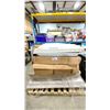 Image 1 : PALLET OF ASSORTED RESIDENTIAL SHOWER STALL BASES *MUST TAKE ALL ON PALLET*