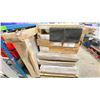 Image 2 : PALLET OF ASSORTED RESIDENTIAL SHOWER STALL BASES *MUST TAKE ALL ON PALLET*