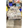 Image 1 : PALLET OF ASSORTED INDUSTRIAL BAGS OF TILE BOND / GROUT *MUST TAKE ALL ON PALLET*