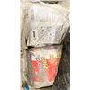 Image 2 : PALLET OF ASSORTED INDUSTRIAL BAGS OF TILE BOND / GROUT *MUST TAKE ALL ON PALLET*