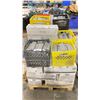 Image 1 : PALLET OF BORAL GREY CULTURED BRICK WALL STONE *MUST TAKE ALL ON PALLET*