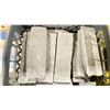 Image 2 : PALLET OF BORAL GREY CULTURED BRICK WALL STONE *MUST TAKE ALL ON PALLET*