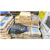 Image 1 : PALLET OF MICROSIL ANCHOR GROUT BAGS & BOXES OF CORNER WALL STONE *MUST TAKE ALL ON PALLET*