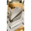 Image 3 : PALLET OF MICROSIL ANCHOR GROUT BAGS & BOXES OF CORNER WALL STONE *MUST TAKE ALL ON PALLET*