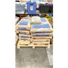 Image 1 : PALLET OF MICROSIL ANCHOR GROUT BAGS & BAGS QUIKCRETE STUCCO *MUST TAKE ALL ON PALLET*