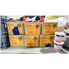 Image 2 : TABLE TOP OF ASSORTED PLUMBING HARDWARE, GAS BURNER, GASKET ELBOWS, TOOLS & NAILS *CRATES &