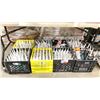 Image 1 : 8 CRATES OF ASSORTED INDUSTRIAL CAULKING & SEALANTS *CRATES INCLUDED*
