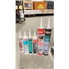 Image 2 : 8 CRATES OF ASSORTED INDUSTRIAL CAULKING & SEALANTS *CRATES INCLUDED*