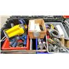 Image 2 : 2 PLASTIC FOLD TOP BINS OF INDUSTRIAL HAND TOOLS *BINS INCLUDED*