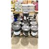 Image 1 : 13- 18.9L PAILS OF INNOVATIVE SPRAYGRADE INDUSTRIAL KILN COATING W/B *MUST TAKE ALL ON PALLET*