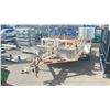 Image 2 : 2008 UBILT DUMP TRAILER, WHITE, VIN 2BG8012128U820044