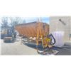 Image 2 : YELLOW 189" X 84" STAINLESS STEEL COMMERCIAL BED MOUNTED HYDRAULIC SALT SPREADER