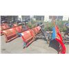 Image 2 : 9' WESTERN PRO PLUS ULTRA FINISH COMMERCIAL INDUSTRIAL SNOW PLOW BLADE WITH ULTRA MOUNT HYDRAULIC