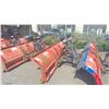 Image 2 : 9' WESTERN PRO PLUS ULTRA FINISH COMMERCIAL INDUSTRIAL SNOW PLOW BLADE WITH ULTRA MOUNT HYDRAULIC
