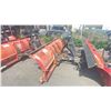 Image 2 : 9' WESTERN PRO PLUS ULTRA FINISH COMMERCIAL INDUSTRIAL SNOW PLOW BLADE WITH ULTRA MOUNT HYDRAULIC