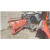 Image 2 : 9' WESTERN PRO PLUS ULTRA FINISH COMMERCIAL INDUSTRIAL SNOW PLOW BLADE WITH ULTRA MOUNT HYDRAULIC