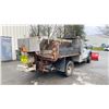 Image 3 : 2011 FORD F-450 SUPERDUTY POWERSTROKE, 2DR DUMP TRUCK, WHITE, VIN 1FDUF4HT7BEC23028