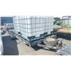 Image 1 : 2012 SNAKE RIVER CUMMINS FLATDECK TRAILER, BLACK, VIN 5PTBF1825C1017466