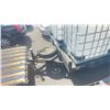 Image 2 : 2012 SNAKE RIVER CUMMINS FLATDECK TRAILER, BLACK, VIN 5PTBF1825C1017466