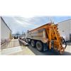 Image 3 : 2005 VOLVO VE D12-465, 2DR DUMP TRUCK, WHITE, VIN 4V5KC9GH85N391991