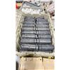 Image 2 : PALLET OF ASSORTED PVC MATERIAL / PLUMBING HARDWARE *BINS INCLUDED*