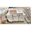 Image 2 : 492 SQ FT ITALIAN MADE 12"X12" MULTIFLECK ROSE FLOOR TILES