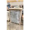 Image 2 : CRATE OF 7.5" X 7.5" PRIVACY GLASS TILES APPROX 300 PCS
