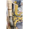 Image 3 : YELLOW INDUSTRIAL 40"W X 36"H X 50"D HYDRAULIC FORKLIFT PUSH / PULL SLIP SHEET ATTACHMENT