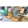 Image 1 : DELTA 522519 A88 INDUSTRIAL 10" ELECTRIC SINGLE PZ TABLE SAW WITH SIDE RAIL, PUSH TOOL, TABLE WOOD,