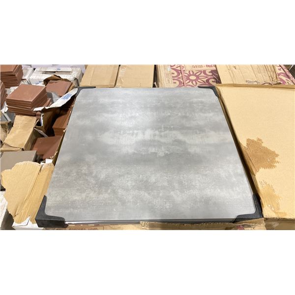PALLET OF KITO 24" X 24" KGQD060768 J1K CERAMIC TILES - 4 PCS PER BOX APPROX. 25 BOXES & 6 BOXES OF
