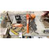 Image 1 : CM LEVER CHAIN HOIST WITH CHAIN, HEAVY DUTY PINTLE HITCH & HEAVY DUTY RIGGING SLINGS