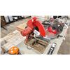 Image 1 : MILWAUKEE ELECTRIC 14" 6176-20 120V ABRASIVE CUT OFF MACHINE