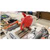 Image 2 : MILWAUKEE ELECTRIC 14" 6176-20 120V ABRASIVE CUT OFF MACHINE