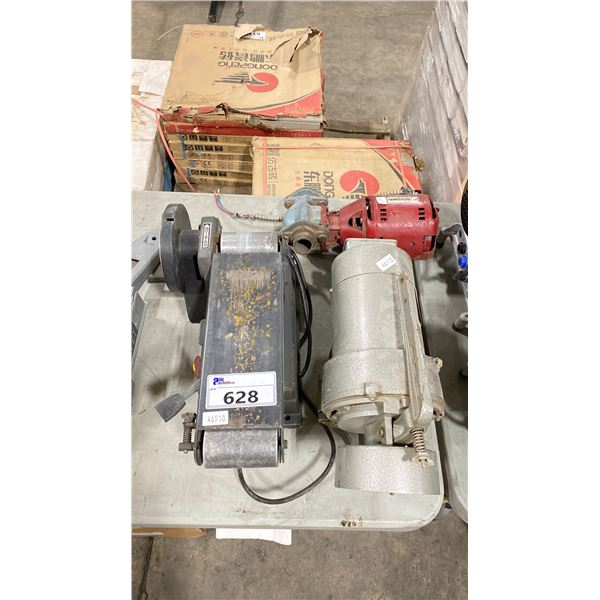 CRAFTSMAN 6  ELECTRIC SANDER, BENZ NCS-4002 SINGLE PHASE CLUTCH MOTOR & A ARMSTRONG 810119-001 PUMP