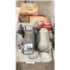 Image 1 : CRAFTSMAN 6" ELECTRIC SANDER, BENZ NCS-4002 SINGLE PHASE CLUTCH MOTOR & A ARMSTRONG 810119-001 PUMP