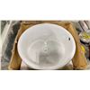 Image 2 : 16" DIAMETER WHITE ROUND SINK, ORTECH ODDSS-100-3 VENTILATOR, SMS-25 WRIE STRIPPER MACHINE & FIVE