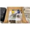Image 3 : 16" DIAMETER WHITE ROUND SINK, ORTECH ODDSS-100-3 VENTILATOR, SMS-25 WRIE STRIPPER MACHINE & FIVE