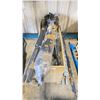 Image 2 : WOODEN CRATE OF ASSORTED INDUSTRIAL PLUMBING SUPPLIES & RACKING PARTS