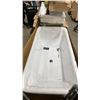 Image 2 : ACRYLIC FREESTANDING 59.85" X 28.75" X 22.85" BATHTUB