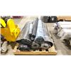 Image 2 : PALLET OF ASSORTED INSULATIONS & LANDSCAPE FABRIC