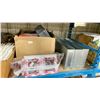 Image 2 : SHELF OF PLUG PLATES, OUTLET COVERS, SOPRASEAL STICK & SMALL PVC PIPE CONNECTORS