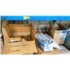 Image 2 : SHELF OF SOPRASEAL STICK 1100 TC, INDOOR/OUTDOOR WIFI CAMERA, HIKVISION CBS JUNCTION BOXES, SURFACE