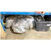 Image 2 : SHELF OF GORILLA GGTEX816 GROW TENT 2' EXTENSION KIT, ASSORTED TRIMMING BAGS, DUCTING, BIN &