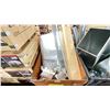Image 2 : PALLET CRATE OF ASSORTED INDUSTRIAL TIN DUCTING PIECES *PALLET CRATE NOT INCLUDED*