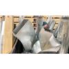 Image 2 : PALLET CRATE OF ASSORTED INDUSTRIAL TIN DUCTING PIECES *PALLET CRATE NOT INCLUDED*