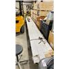 Image 1 : 25' LONG LINKS OF LONGBOARD BOWLING ALLEY FLOORING & VANIER