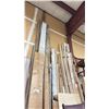 Image 2 : ASSORTED WOOD, BUILDING MATERIALS & MOULDINGS LOCATED ON BACK WALL