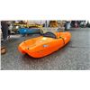 Image 2 : PELICAN ORANGE PLASTIC SINGLE PERSON KAYAK